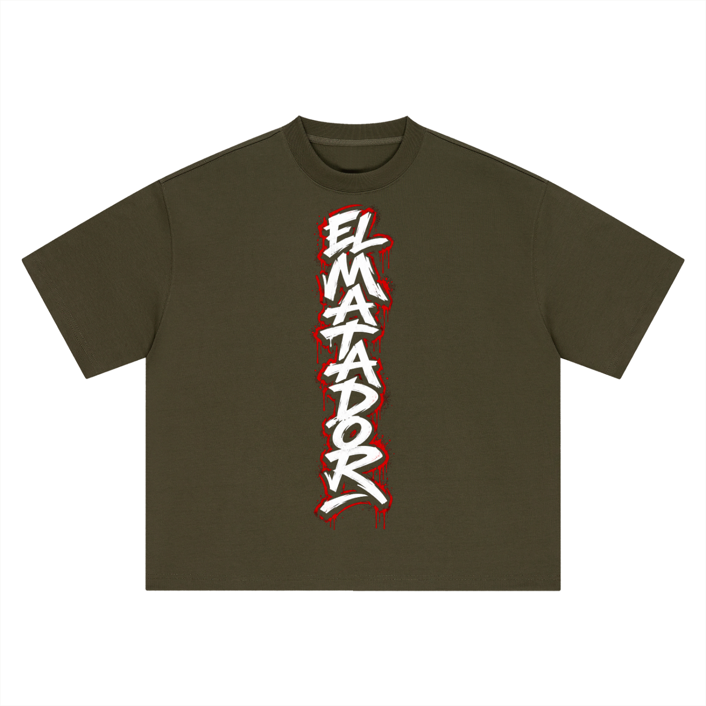 Topuria Boxy Oversized T-Shirt