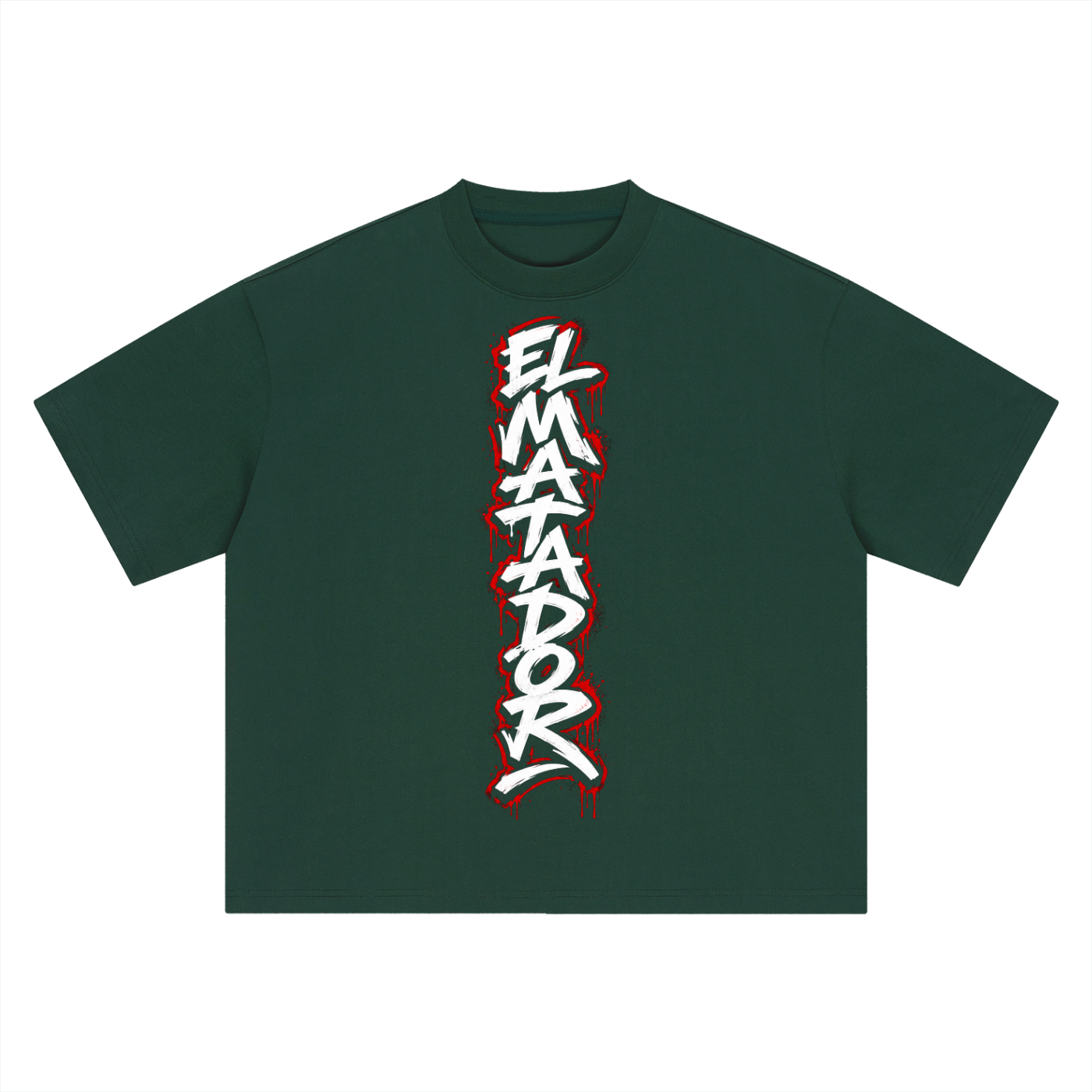 Topuria Boxy Oversized T-Shirt