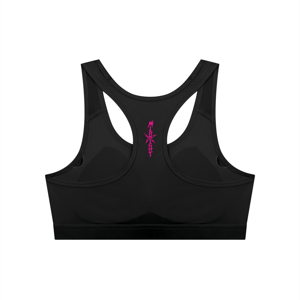 Women's Cropped Sports Bra