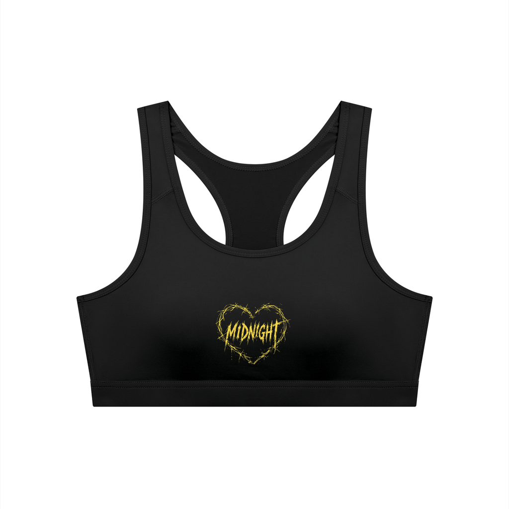 Women's Cropped Sports Bra
