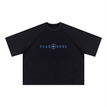 Fear None Waffle Tee