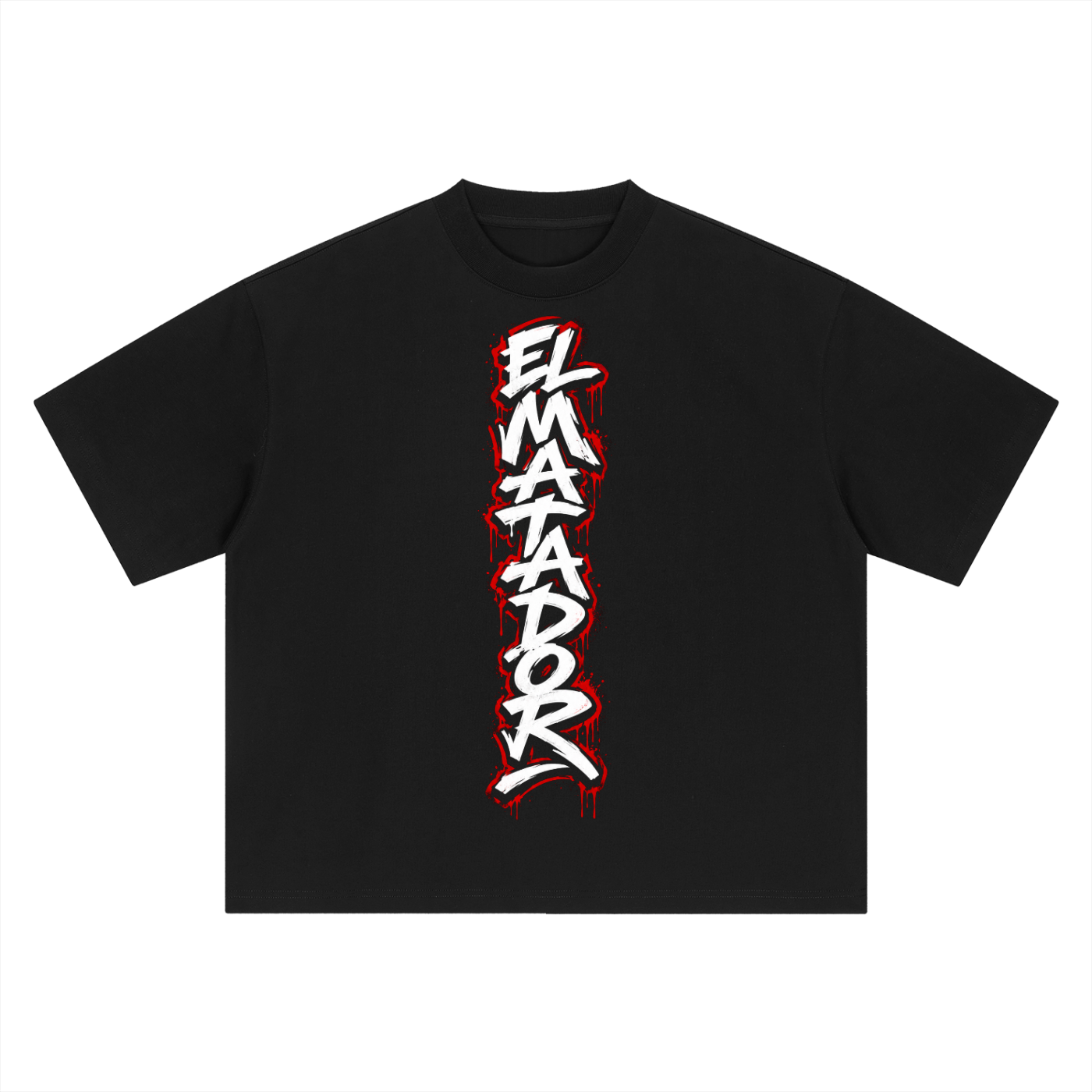 Topuria Boxy Oversized T-Shirt