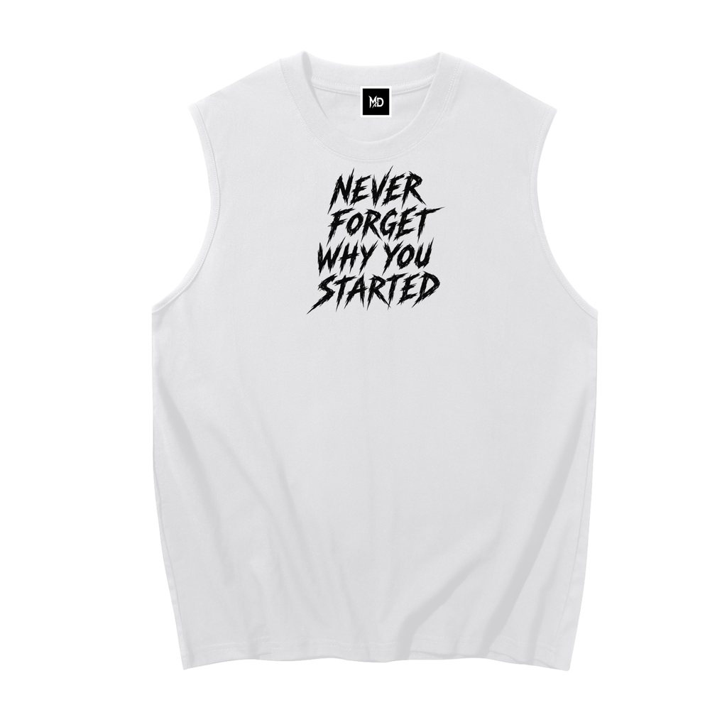 Men's Sleeveless Cotton Tank Top