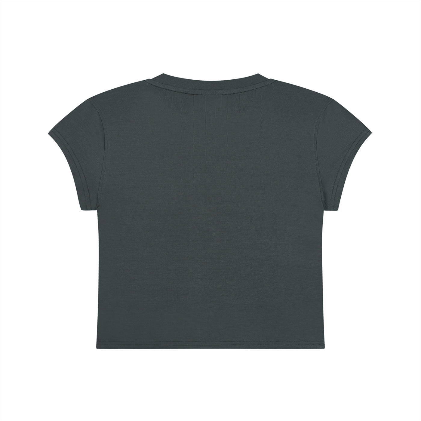 Women's Slim-Fit Cropped T-Shirt