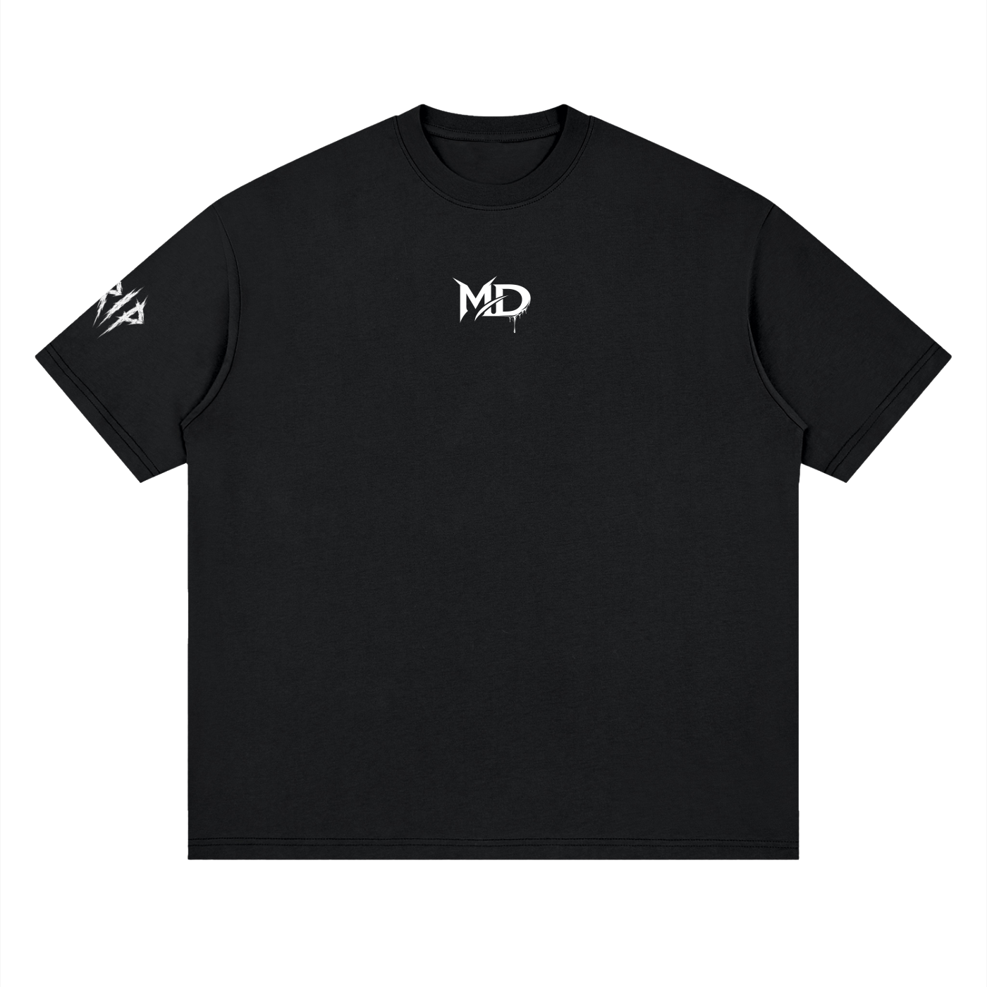 Streetwear Loose Drop Shoulder T-Shirt