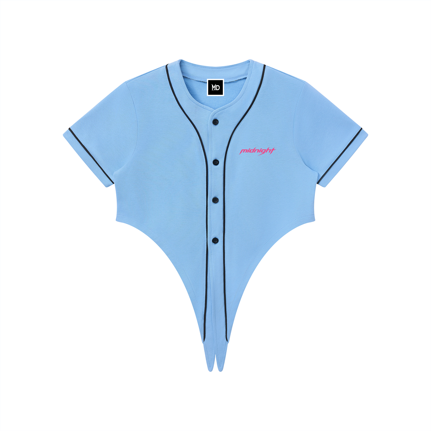 Women's Piping Baseball Jersey