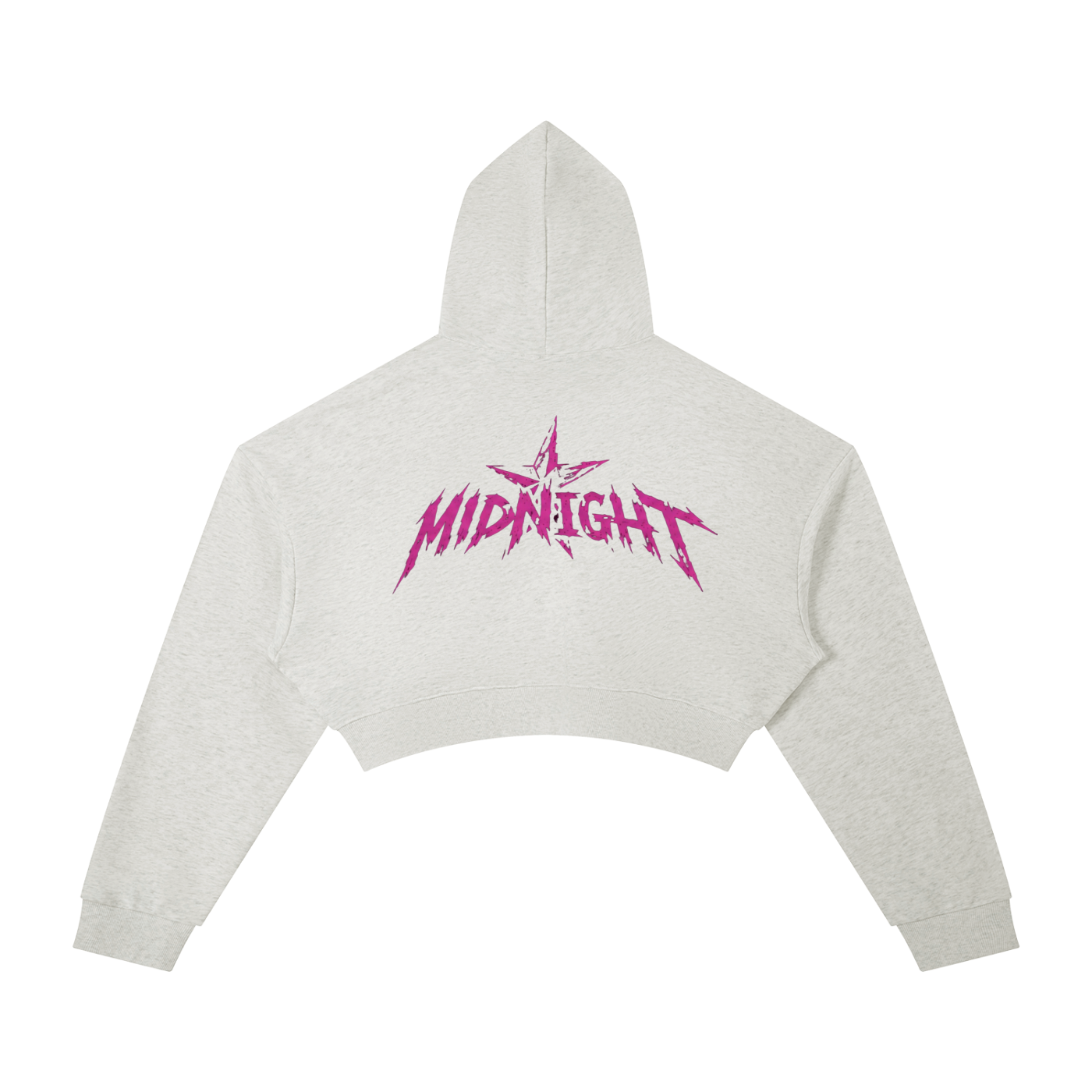 Essential Cropped Hoodie