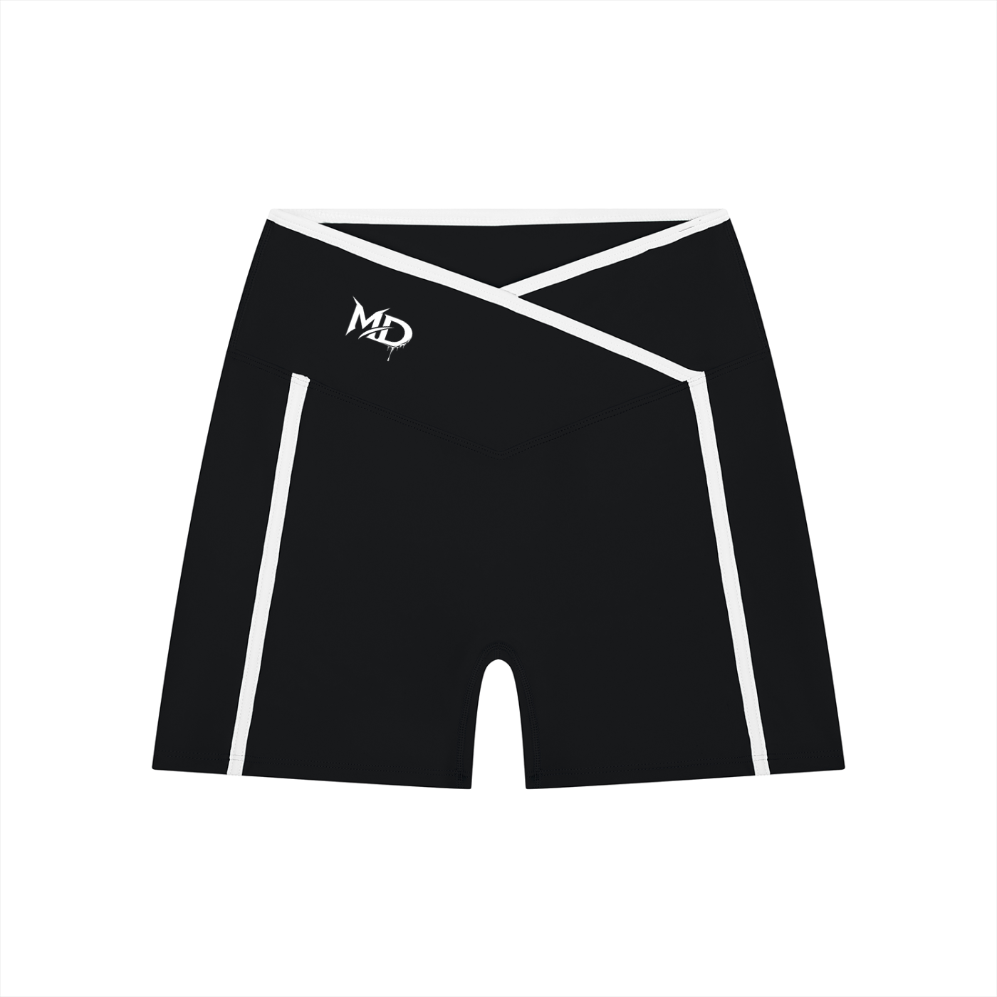 Women’s High Rise Color Block Yoga Shorts
