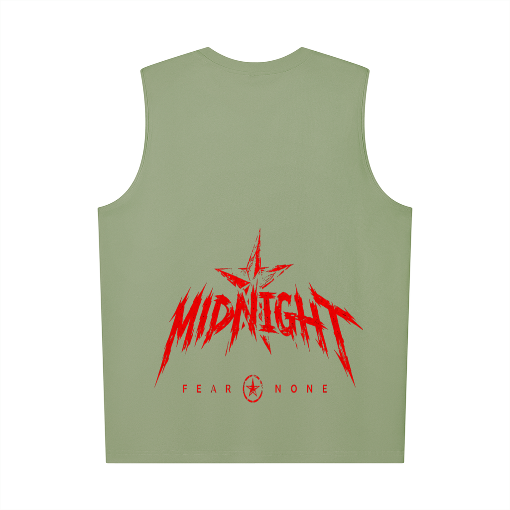 Men’s Oversized Cotton Tank Top