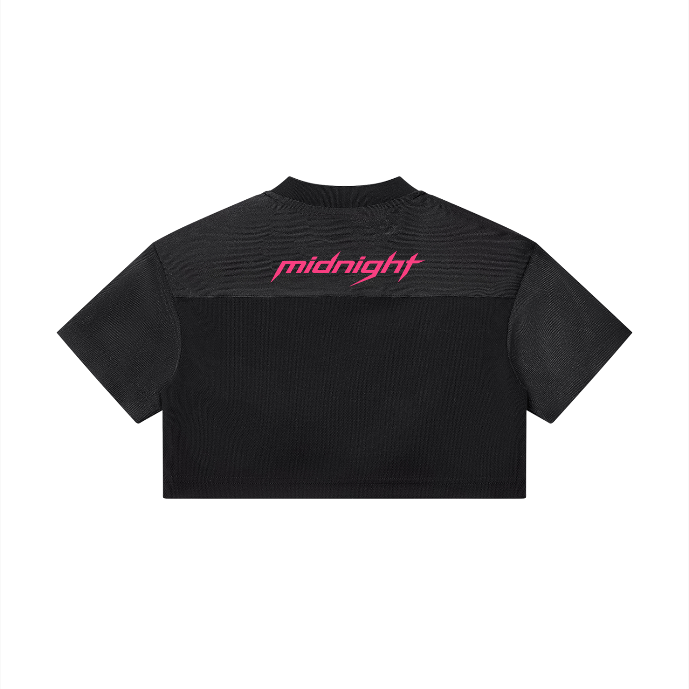 Women’s Cropped Paneled V-Neck Jersey