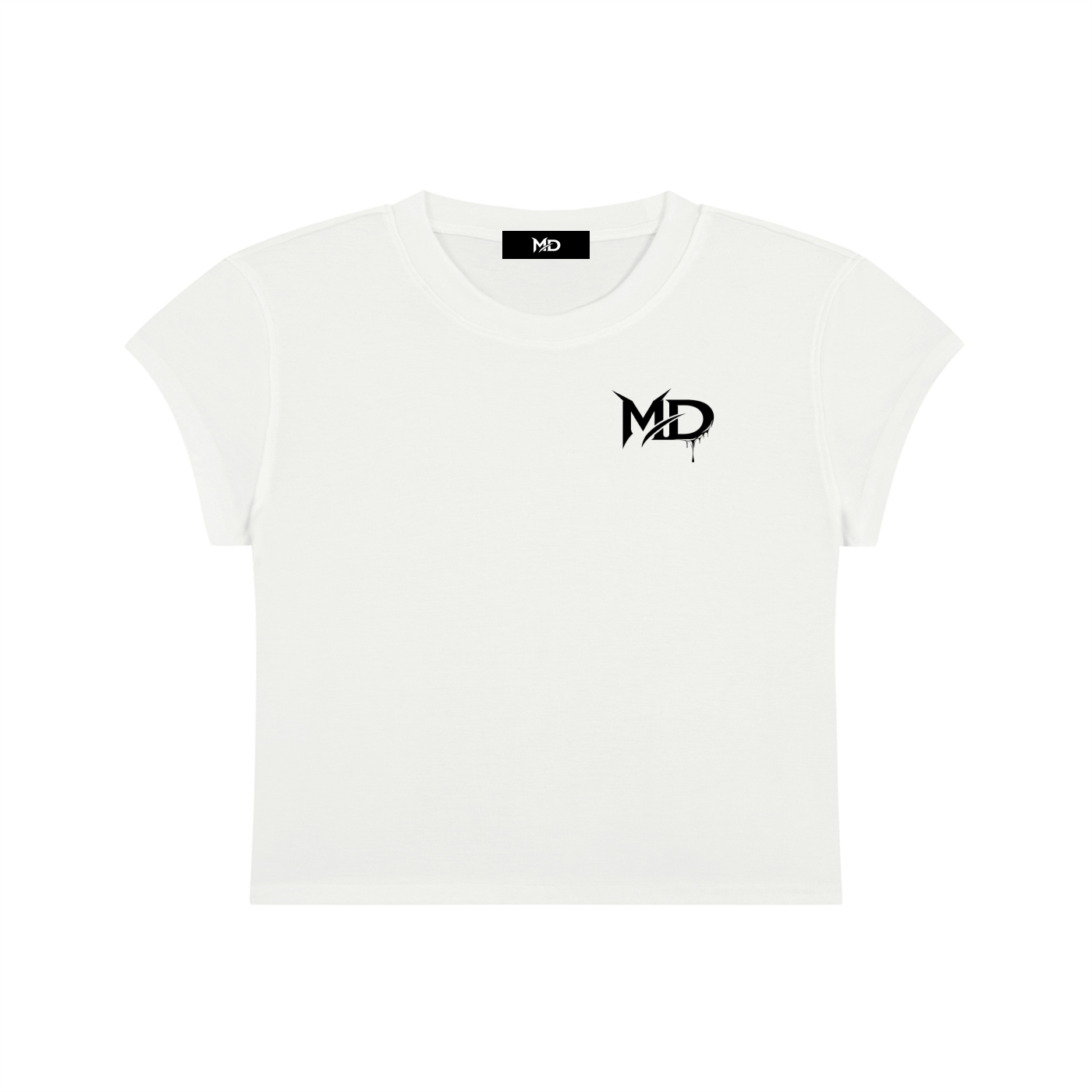 Women's Slim-Fit Cropped T-Shirt