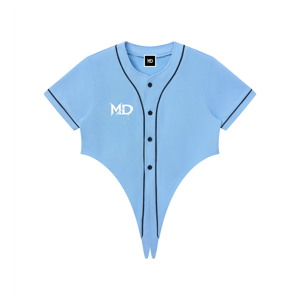 Women's Piping Baseball Jersey