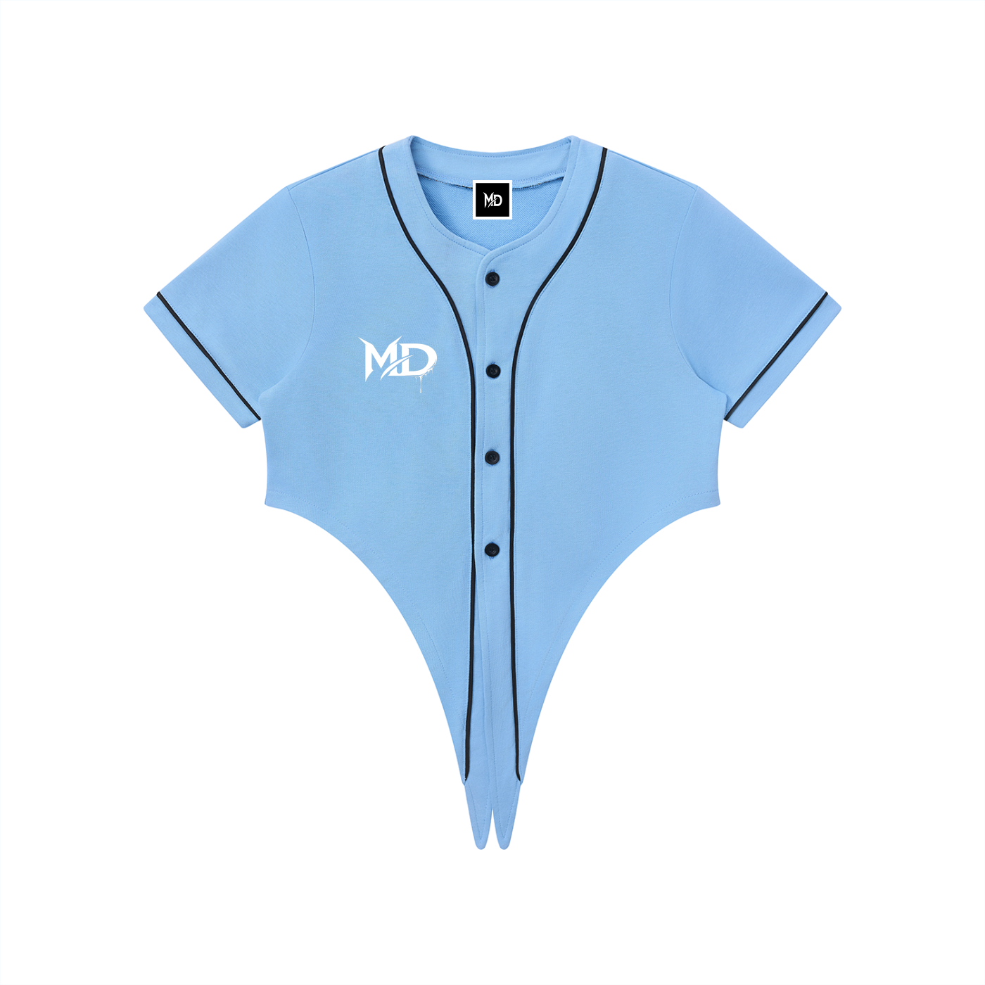 Women's Piping Baseball Jersey