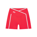 Women’s High Rise Color Block Yoga Shorts