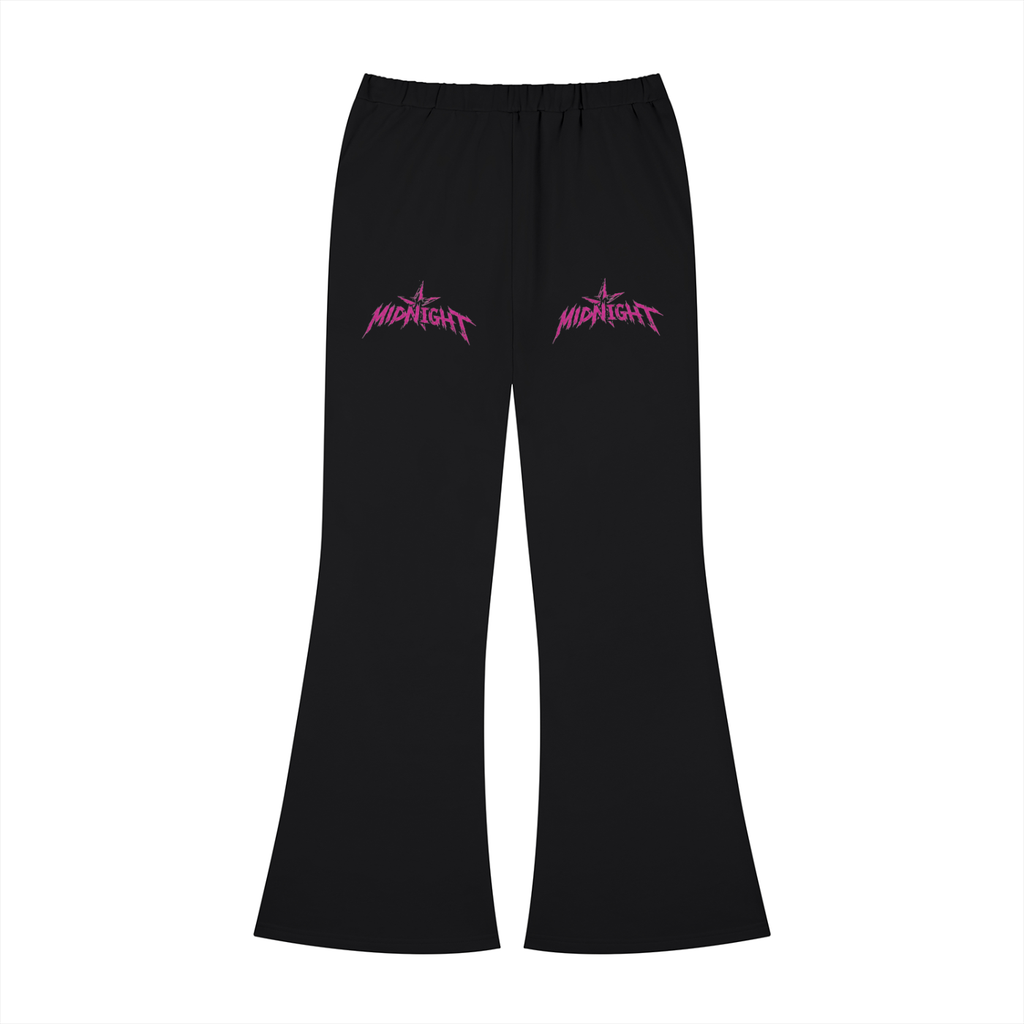 Women's Slim-Fit Flared Sweatpants