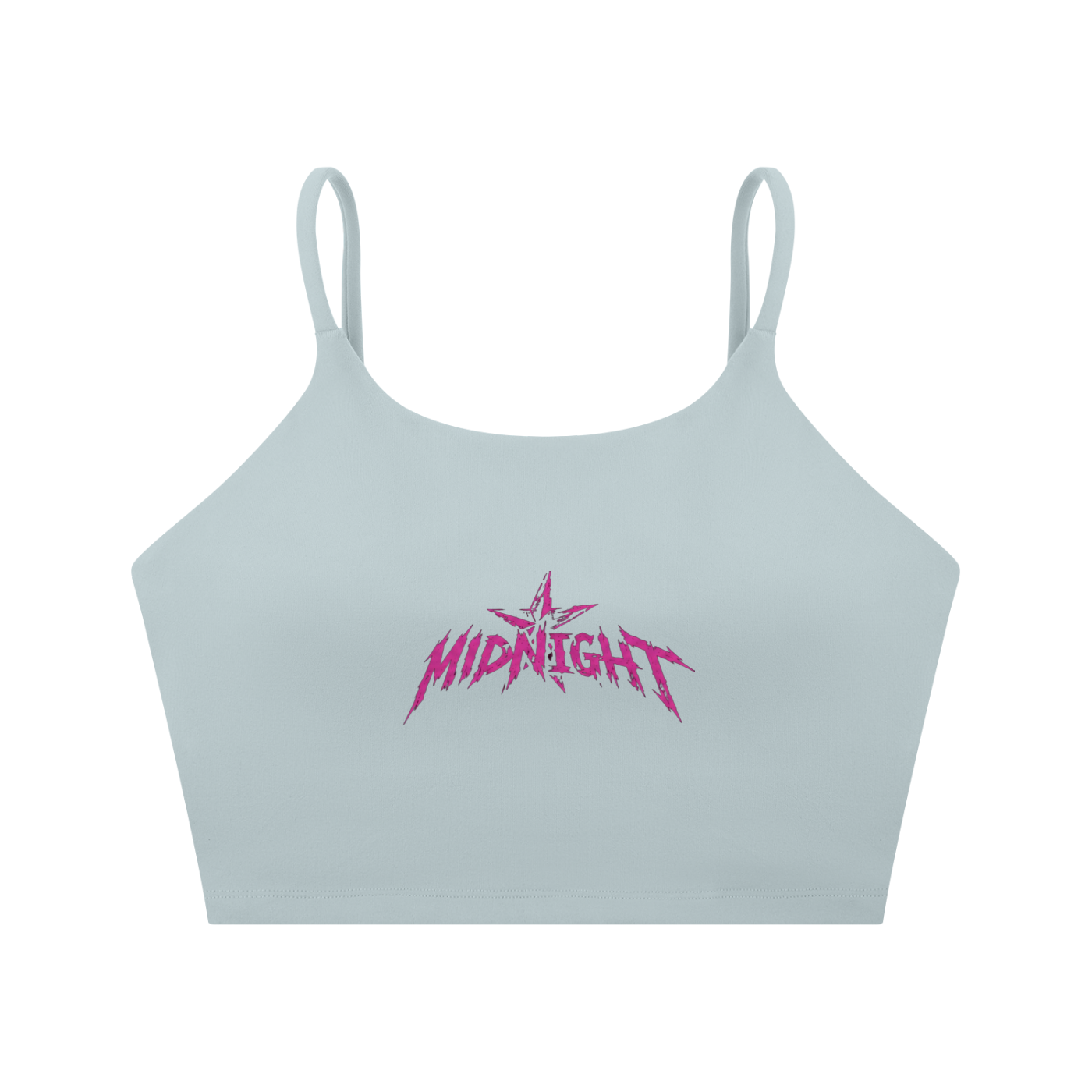 Spaghetti Strap Yoga Sports Bra