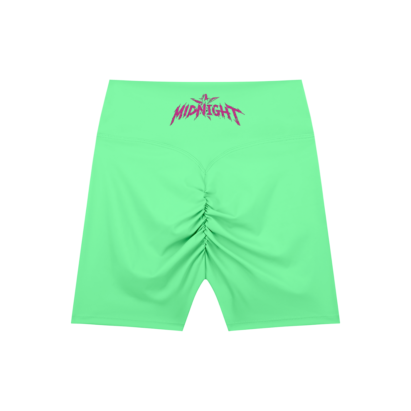 High-Waisted Blend Biker Shorts