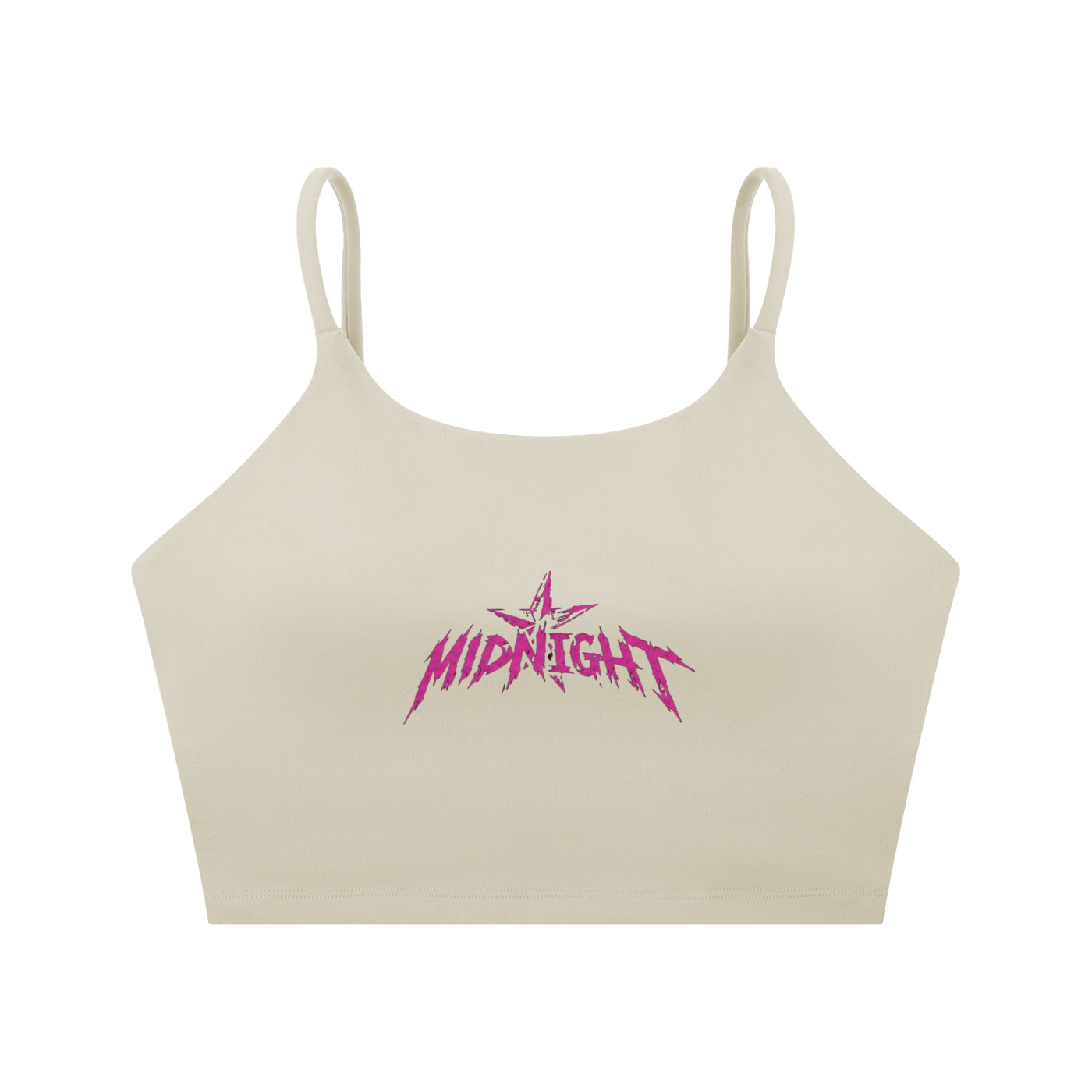 Spaghetti Strap Yoga Sports Bra