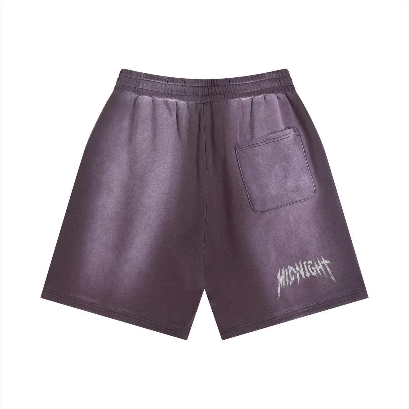 Sun Fade Distressed Shorts