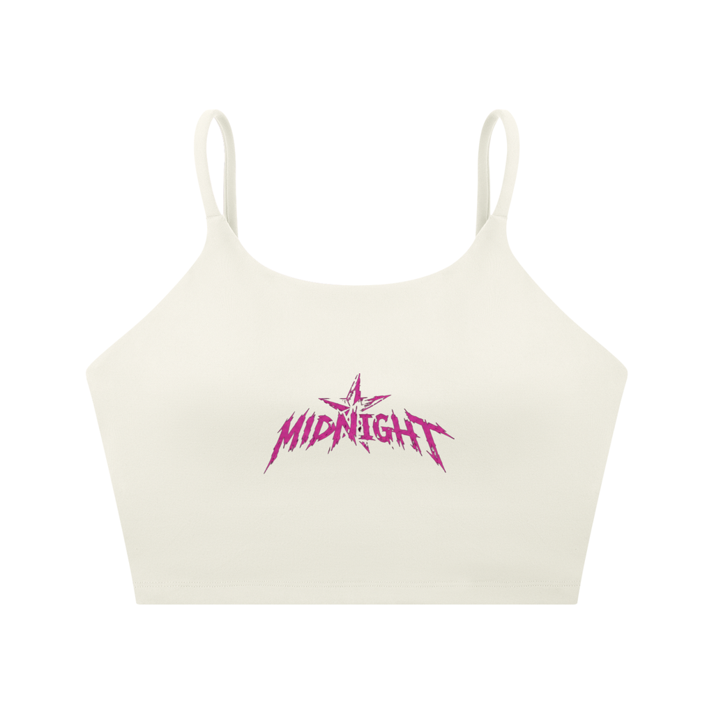 Spaghetti Strap Yoga Sports Bra