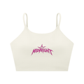 Spaghetti Strap Yoga Sports Bra