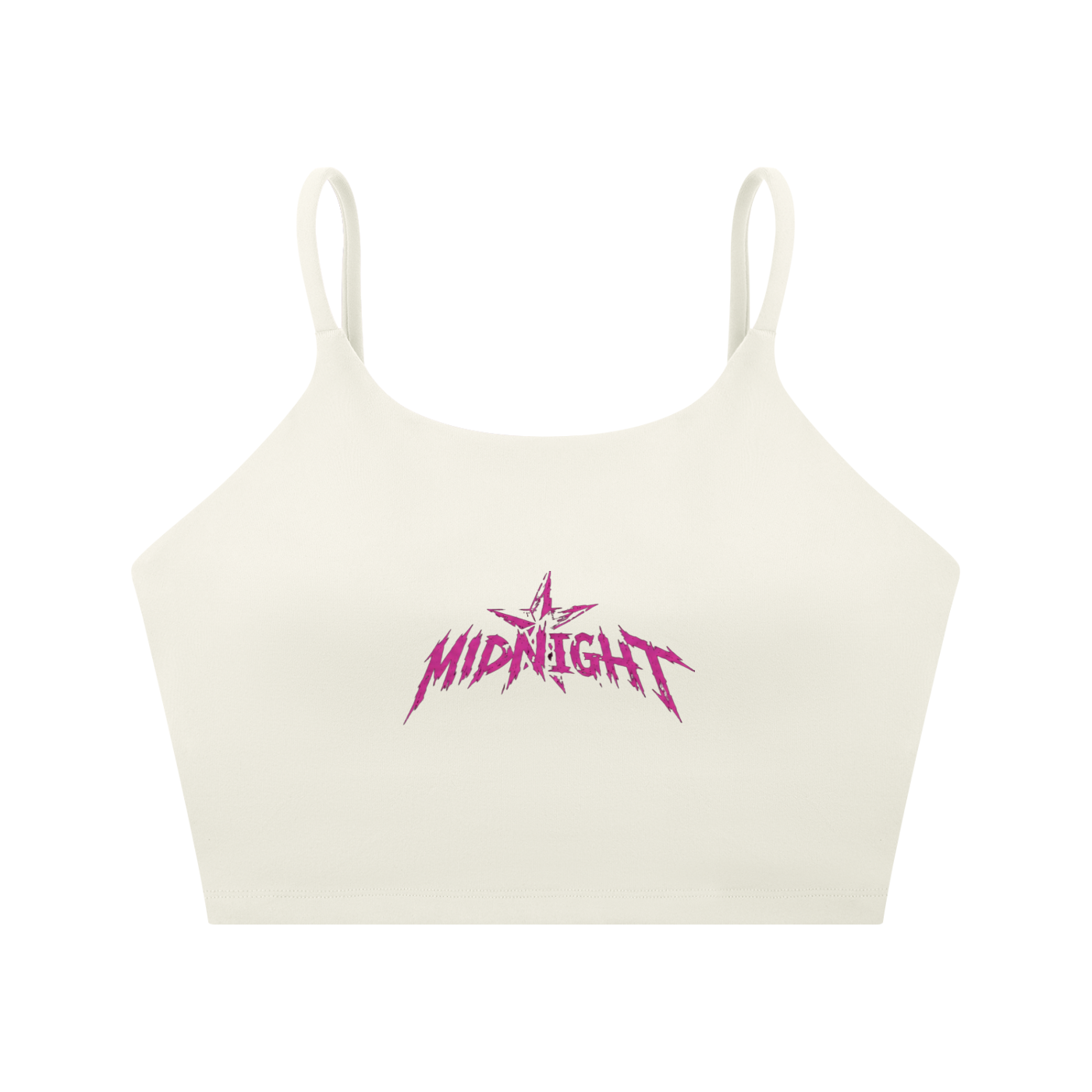 Spaghetti Strap Yoga Sports Bra
