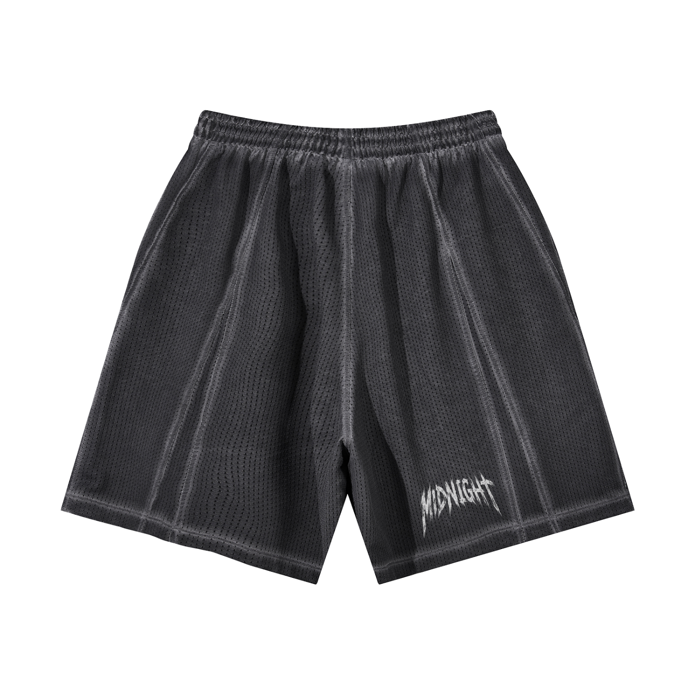 Unisex Vintage Wash Mesh Shorts