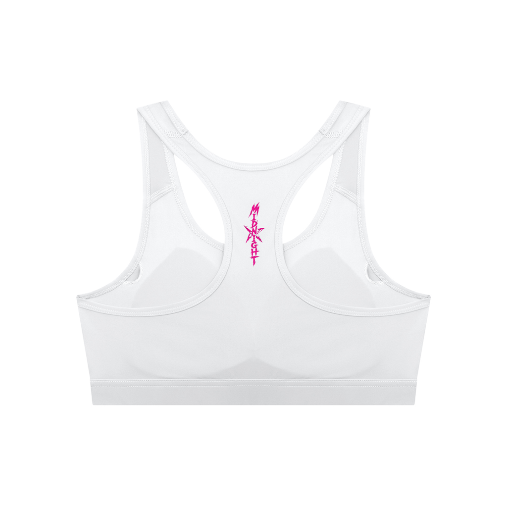 Women's Cropped Sports Bra