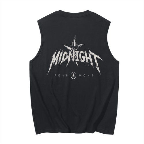 Men's Sleeveless Cotton Tank Top
