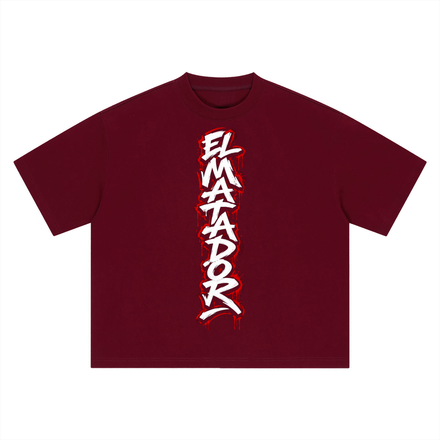 Topuria Boxy Oversized T-Shirt