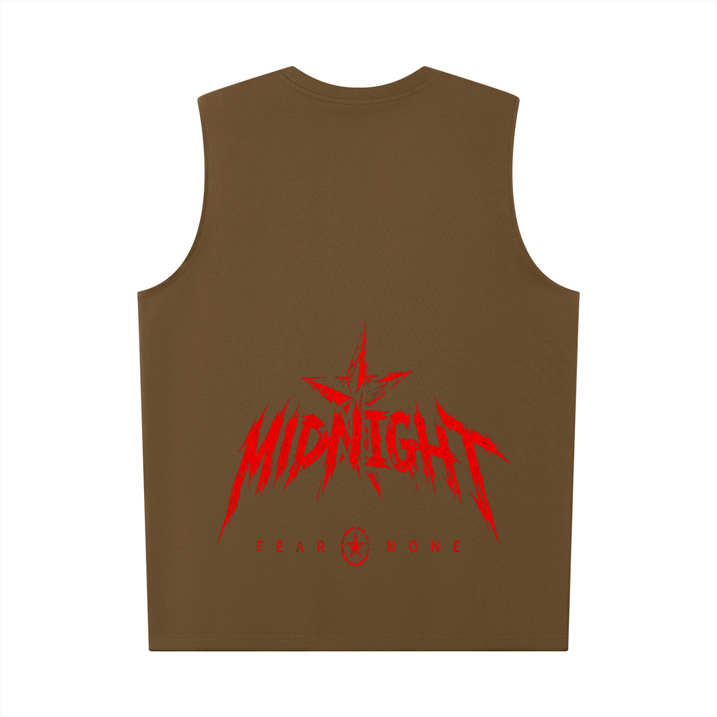 Men’s Oversized Cotton Tank Top