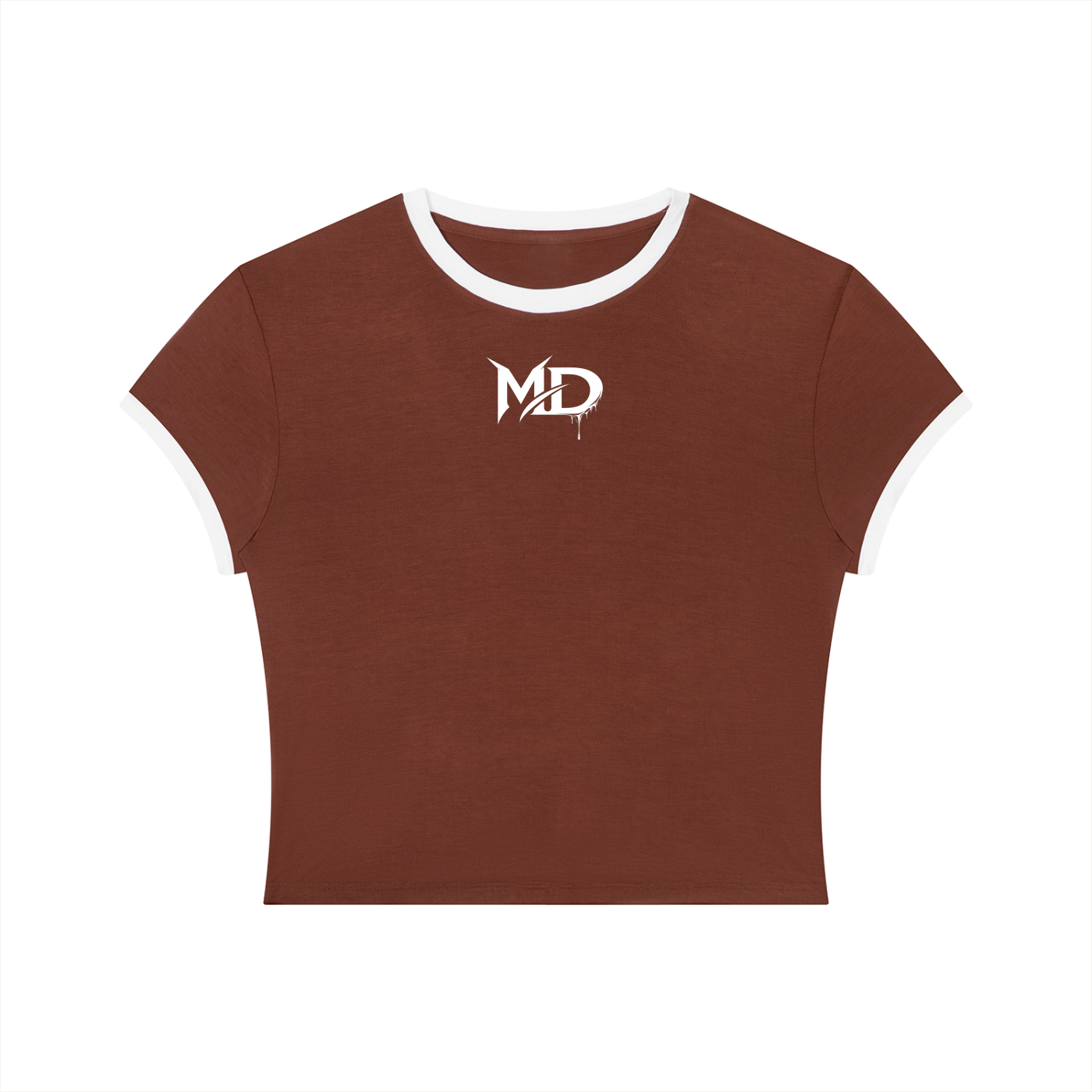Women's Slim Color Block T-Shirt