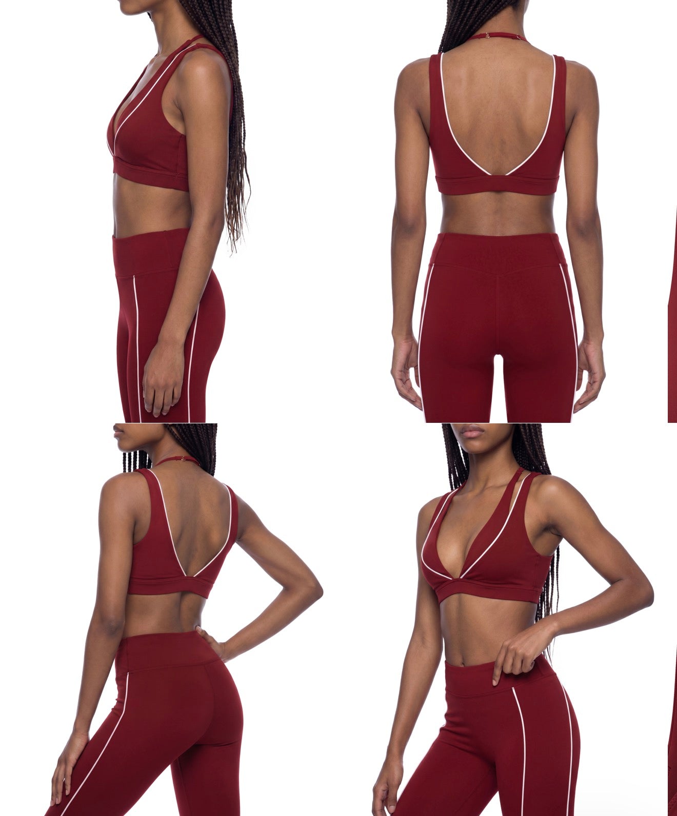 Women’s Halter Neck Yoga Sports Bra