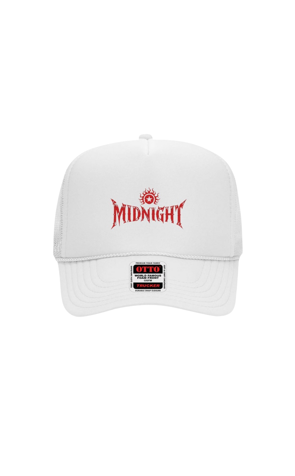 Midnight Trucker Hat