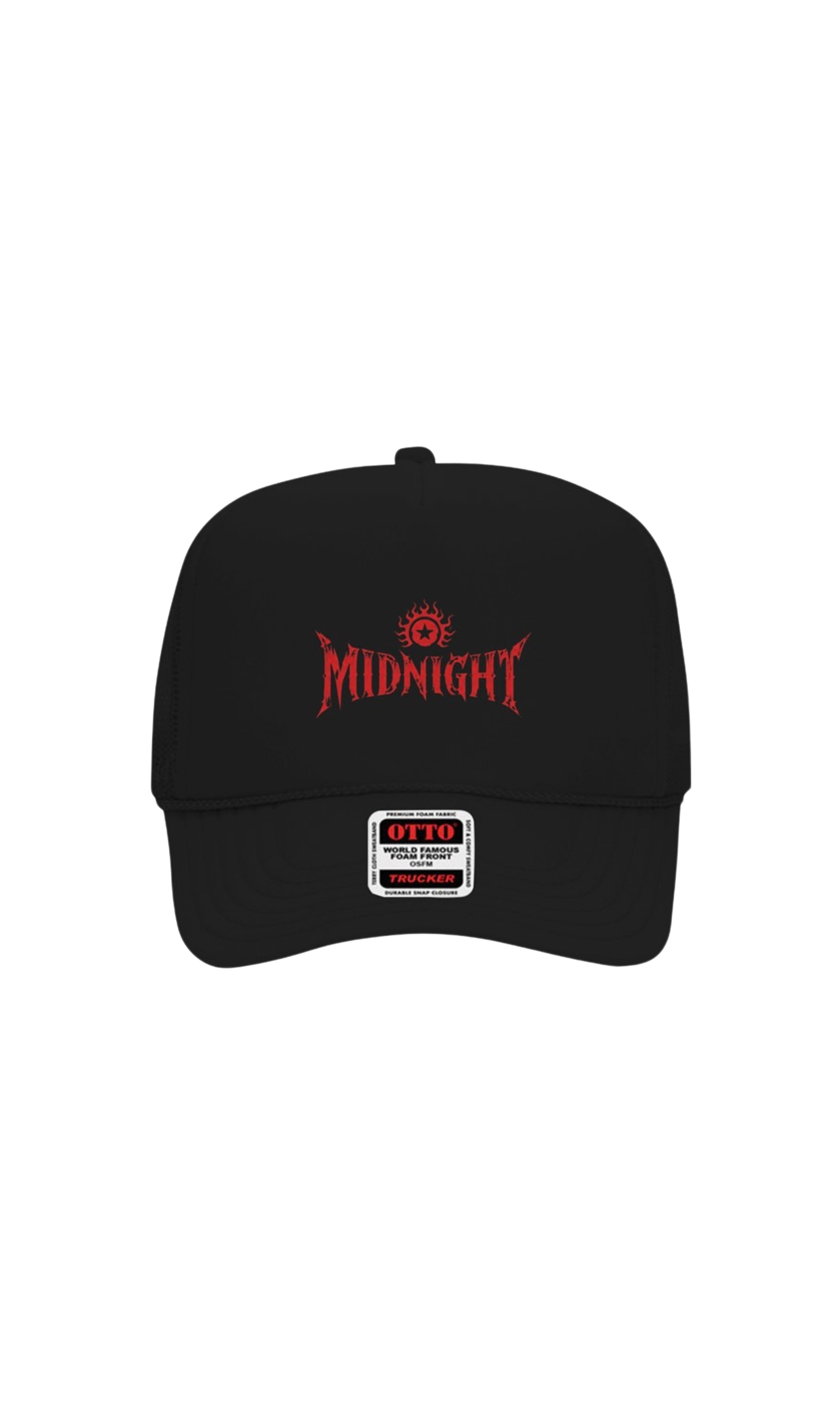 Midnight Trucker Hat