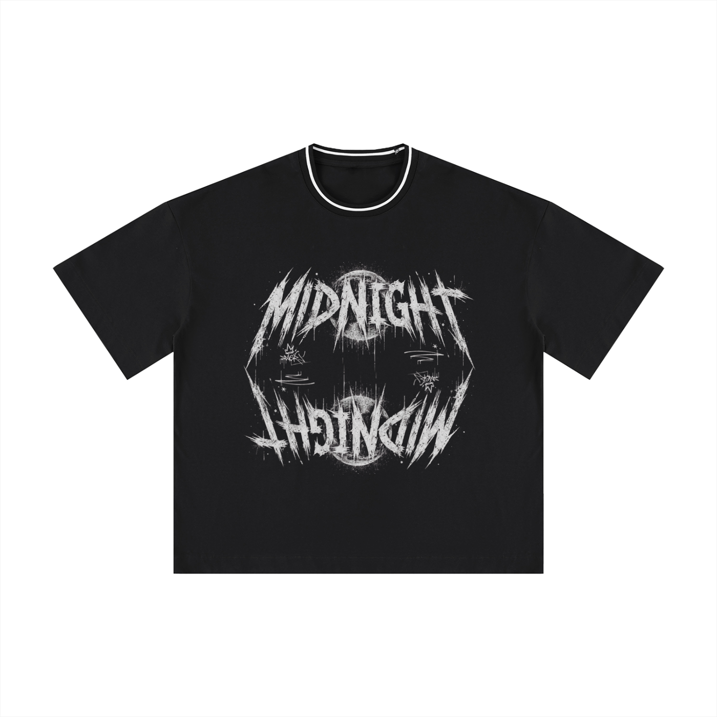 Unisex Boxy Ribbed T-Shirt