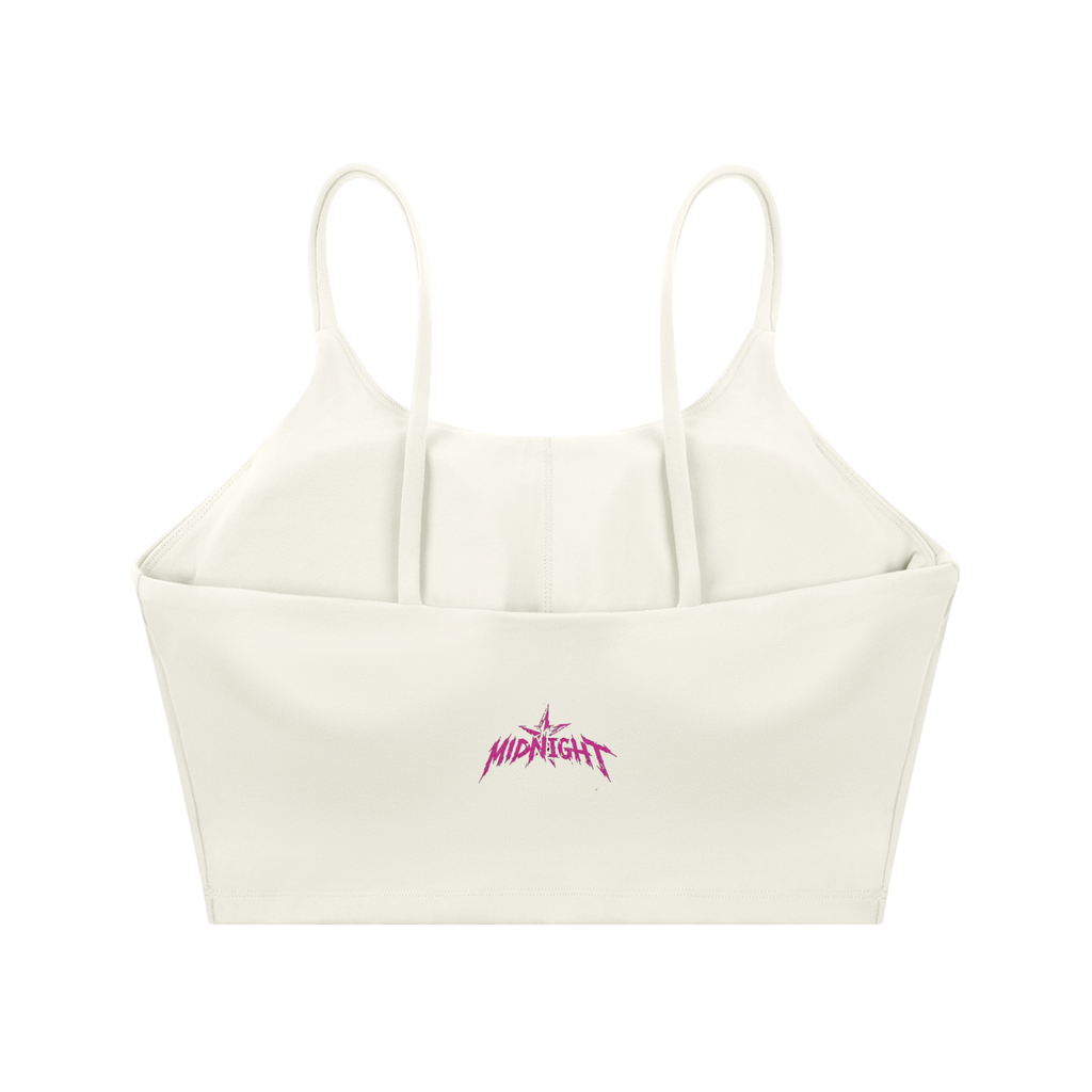 Spaghetti Strap Yoga Sports Bra