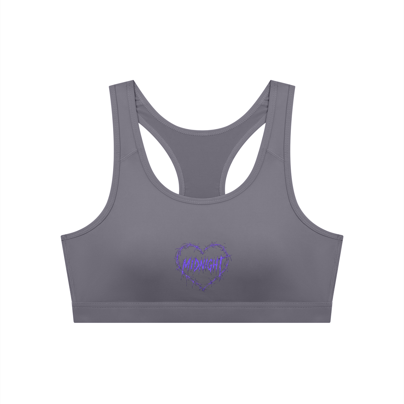 Women's Cropped Sports Bra