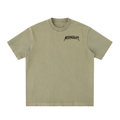 Heavyweight Vintage Washed Frayed T-Shirt