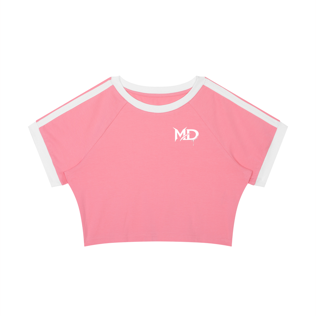 Women’s Raglan Crop T-Shirt