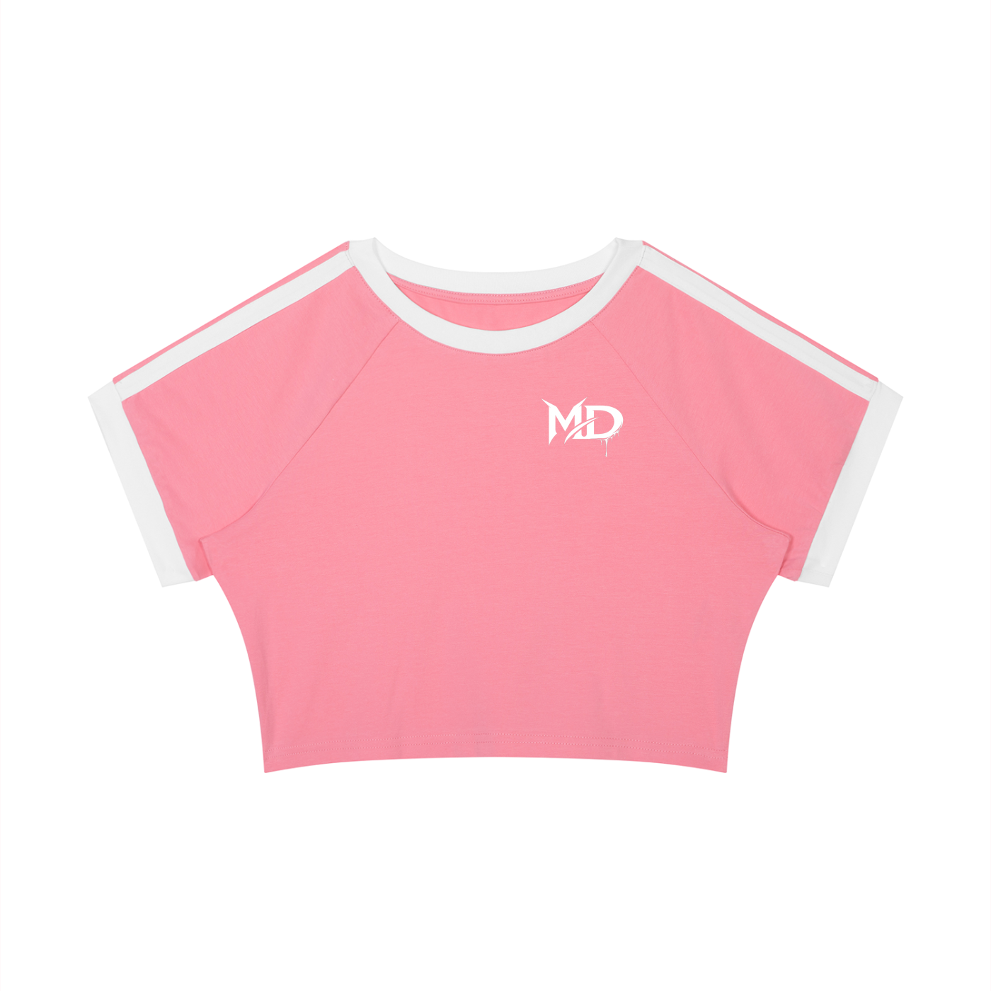 Women’s Raglan Crop T-Shirt