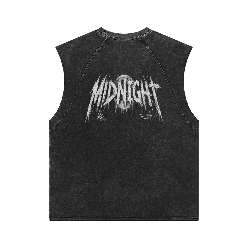 Snow Washed Tank Top