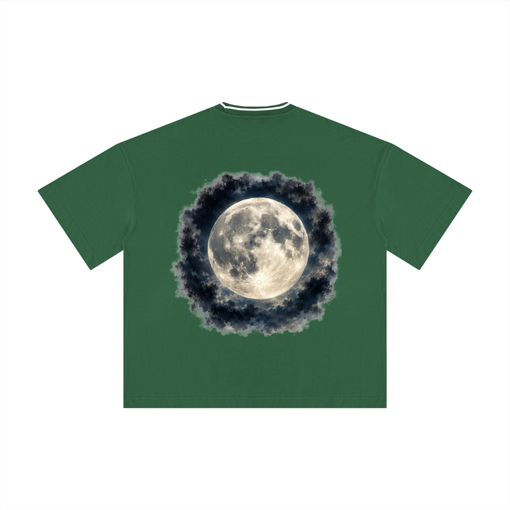 MD Boxy Ribbed T-Shirt