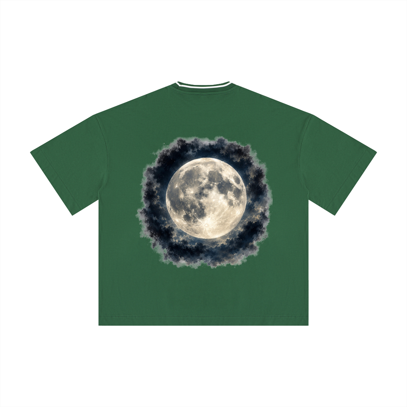 MD Boxy Ribbed T-Shirt