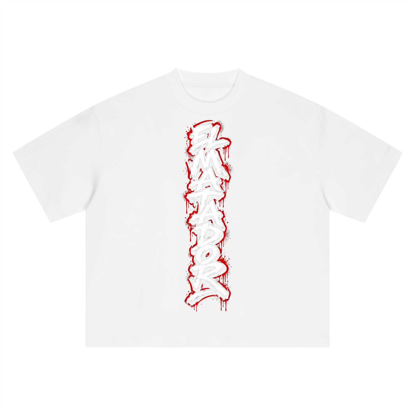 Topuria Boxy Oversized T-Shirt