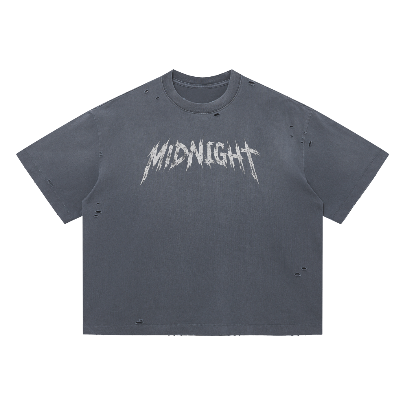 Vintage Washed Distressed Boxy Oversized T-Shirt