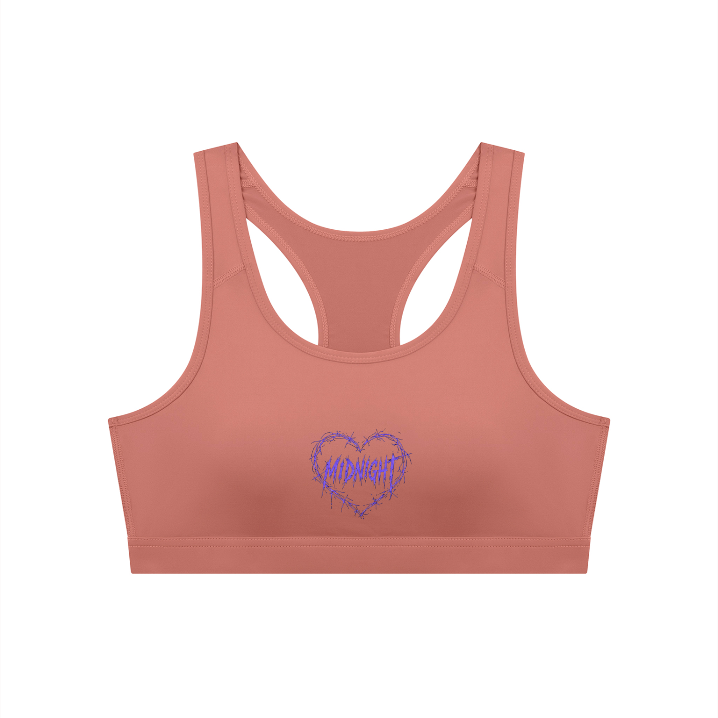 Women's Cropped Sports Bra