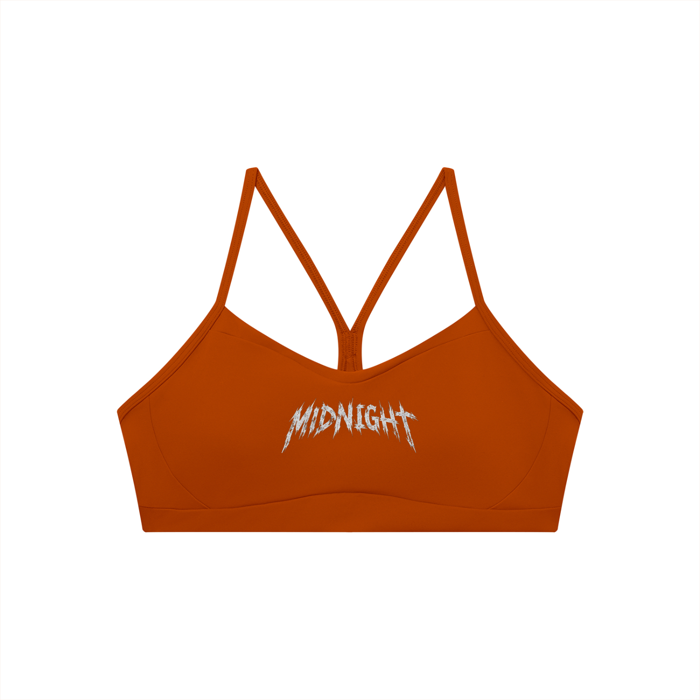 Women's Tight Cropped Sports Bra