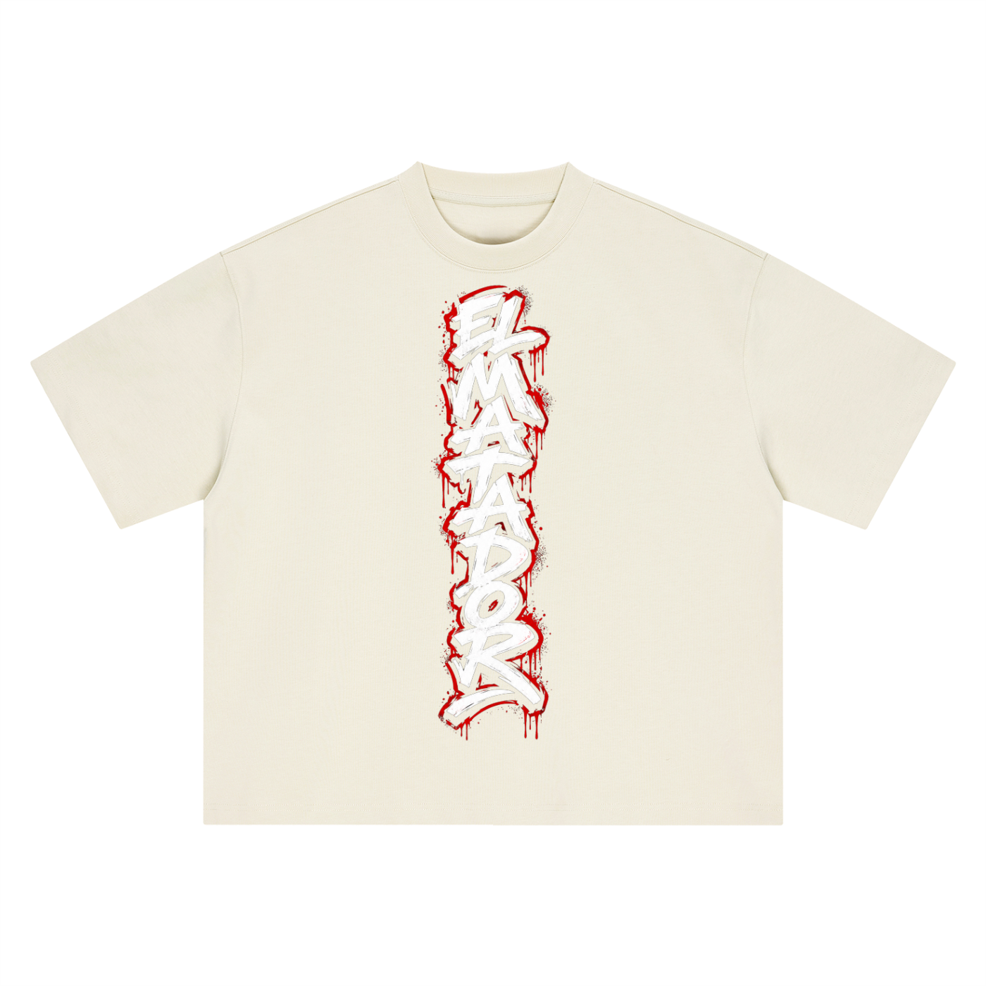 Topuria Boxy Oversized T-Shirt