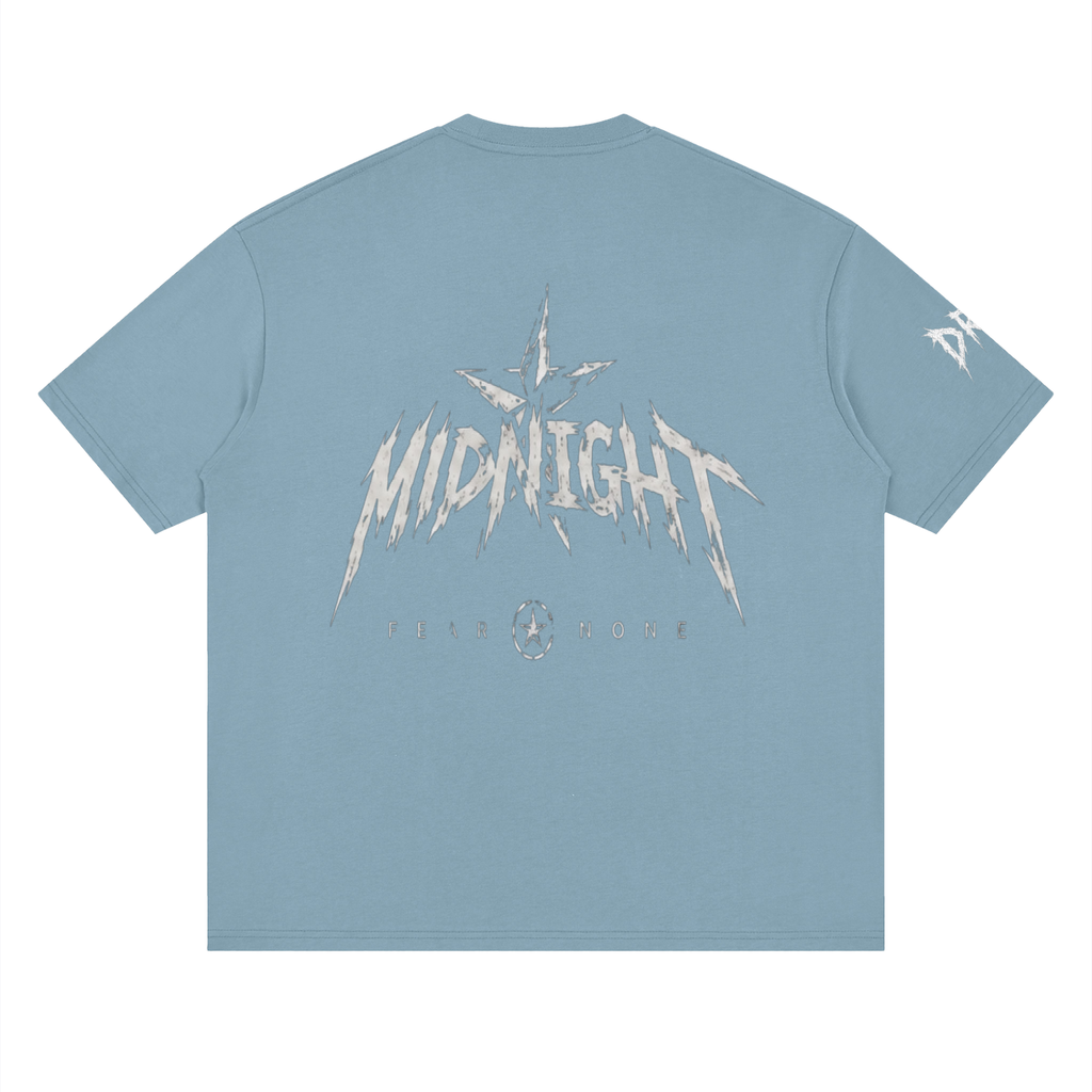 Streetwear Loose Drop Shoulder T-Shirt